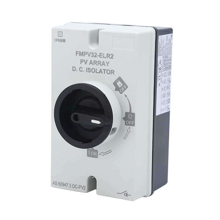 Interruptor isolador impermeable IP66 CC